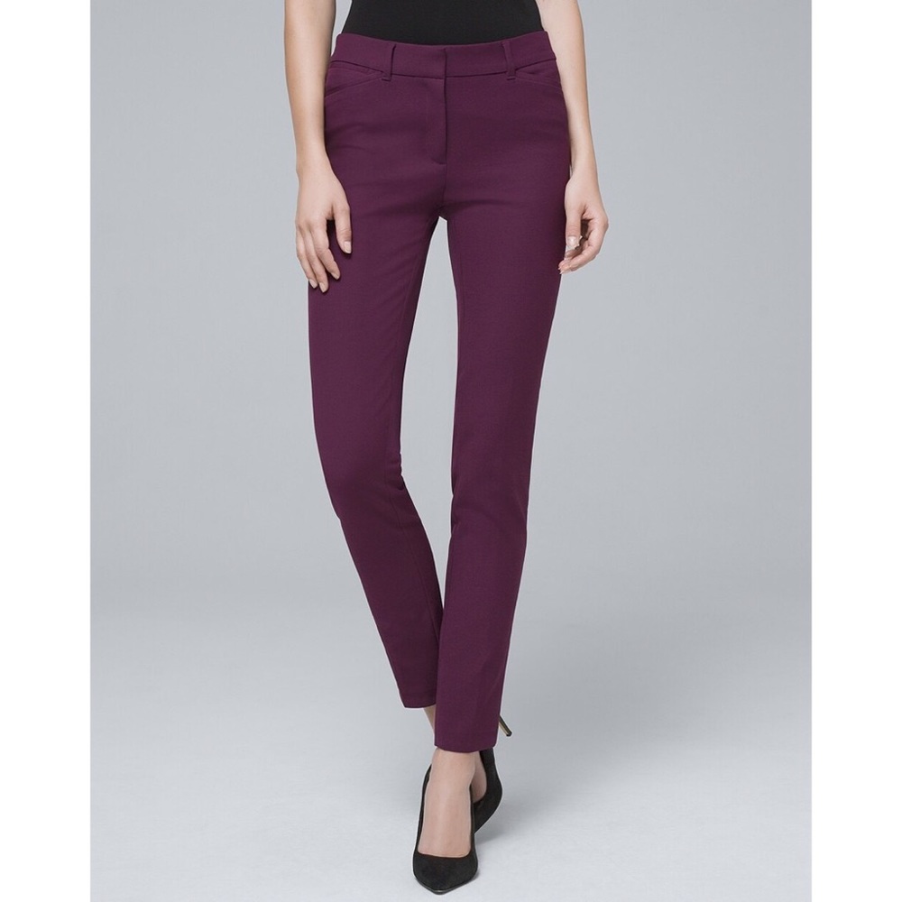 White House Black Market Slim Ankle Pants